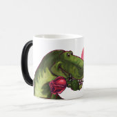 Dino mit Rose Sei meine Tasse (Vorderseite Links)