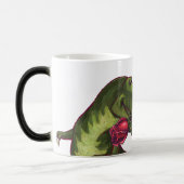 Dino mit Rose Sei meine Tasse (Links)
