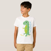 Dino mit seinen Zitronen T-Shirt (Vorne ganz)