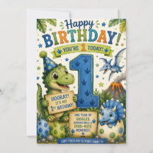 Dino-Mite 1. Geburtstag 