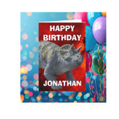 Dino-Mite 1. Geburtstag Karte