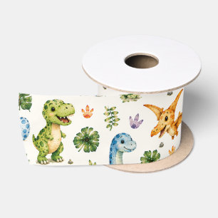 Dino-Mite Alles Gute zum Geburtstag Satinband