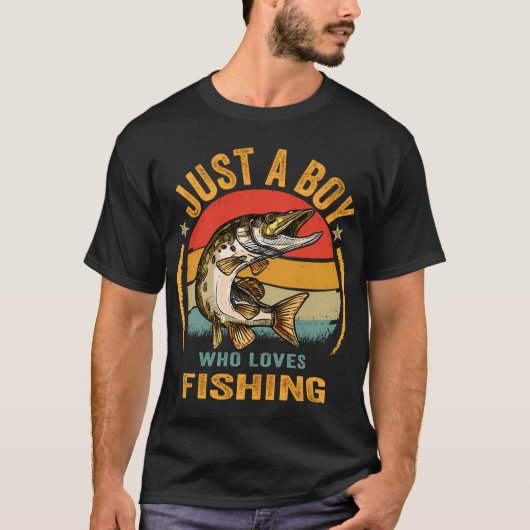 Dino-Mite Angler T-Shirt (Vorderseite)