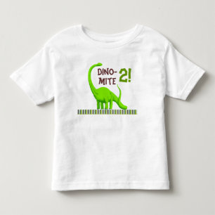 Dino-Mite Birthday Dinosaurier-T - Shirt