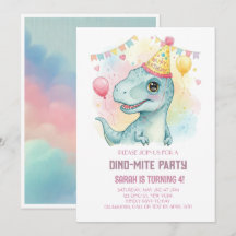 DINO-MITE BIRTHDAY