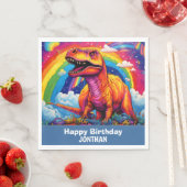 Dino-Mite Birthday Party Serviette (Beispiel)