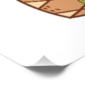 DINO-mite Birthday Poster (Ecke)