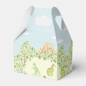 Dino-Mite Birthparty! Geschenkschachtel (Rückseite)