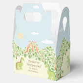 Dino-Mite Birthparty! Geschenkschachtel (Geöffnet)