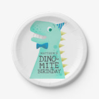 DINO-MITE Dinosaur Boys Geburtstagsparty