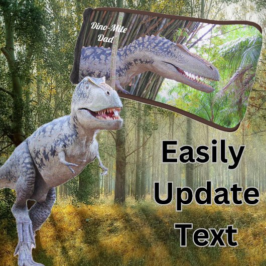 Dino-Mite - Dinosaur Golf Head Cover Golf Headcover