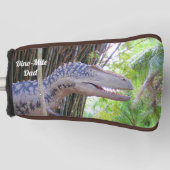 Dino-Mite - Dinosaur Golf Head Cover Headcover (Vorderseite)