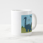 Dino-mite Dinosaur Jumbo-Tasse (Vorderseite Rechts)