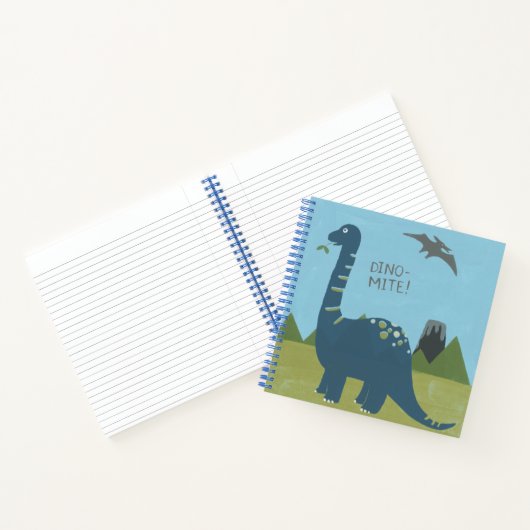 Dino-mite Dinosaur Notizblock (Innenseite)