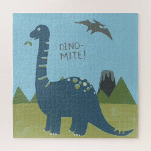 Dino-mite Dinosaur Puzzle