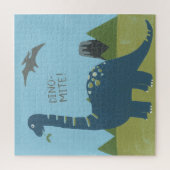 Dino-mite Dinosaur Puzzle (Vertikal)