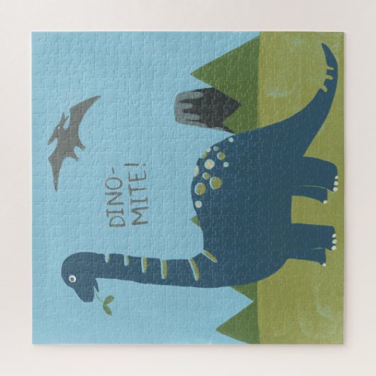 Dino-mite Dinosaur Puzzle (Vertikal)