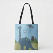 Dino-mite Dinosaur Tasche (Vorderseite)