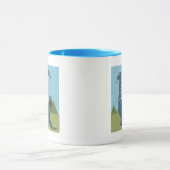 Dino-mite Dinosaur Tasse (Zentrum)