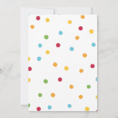 Dino-mite Dinosaurier Einladung zum Geburtstag (Rückseite)