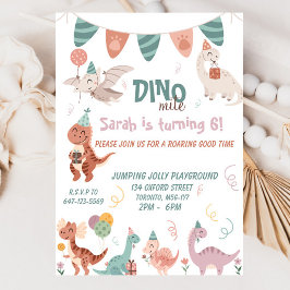 DINO-MITE! EINLADUNG