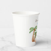 Dino-mite Geburtstagsparty Pappbecher (Rechts)