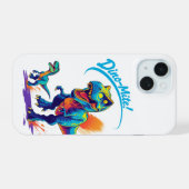 Dino-Mite iPhone 15 Hülle (Rückseite (Horizontal))