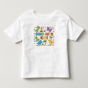 Dino-Mite Kid! Kleinkind T-shirt