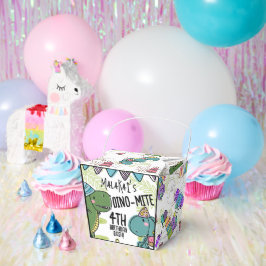 Dino-Mite Kids Geburtstagsparty Dinosaurier Geschenkschachtel