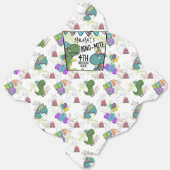 Dino-Mite Kids Geburtstagsparty Dinosaurier Geschenkschachtel (Ungefaltet)