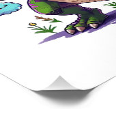 Dino-Mite-Konnektivität Fotodruck (Ecke)