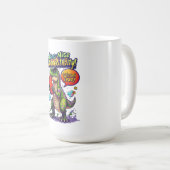 Dino-Mite-Konnektivität Kaffeetasse (VorderseiteRechts)