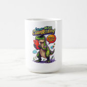 Dino-Mite-Konnektivität Kaffeetasse (Mittel)