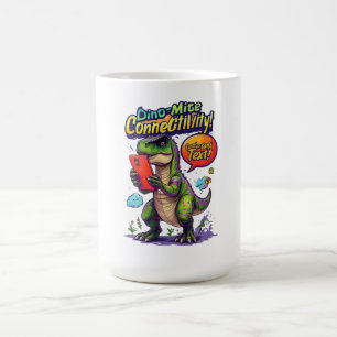 Dino-Mite-Konnektivität Kaffeetasse