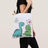 Dino-mite-Liebe Tasche (Von Nahem)
