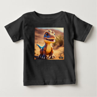 Dino-Mite Lion Baby T-shirt