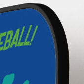 Dino-mite Pickleball Schläger (Linke Seite)