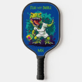 Dino-mite Pickleball Schläger (Rückseite)