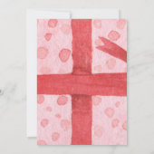 Dino-Mite-Rosa-Dino-Geburtstagsfeier Einladung (Rückseite)