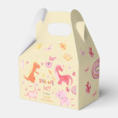 Dino-Mite-Rosa-Dino-Geburtstagsparty Geschenkschachtel (Vorderseite)