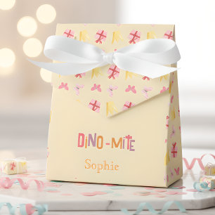 Dino-Mite-Rosa-Dino-Geburtstagsparty Geschenkschachtel