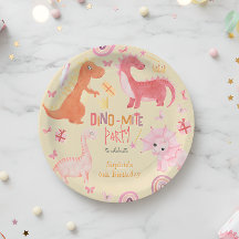 Dino-Mite-Rosa-Dino-Geburtstagsparty