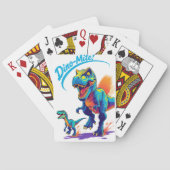 Dino-Mite Spielkarten (Rückseite)