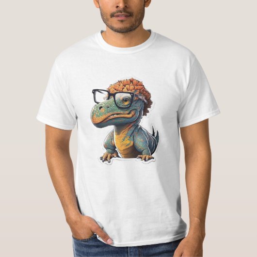 Dino-mite-Stil: Der spektakuläre Dinosaurier-T - S T-Shirt (Vorderseite)