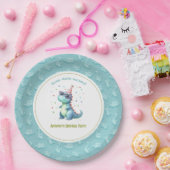 Dino-Mite "Stomp, Chomp & Party" Dinosaur Geburtst Pappteller (Party)