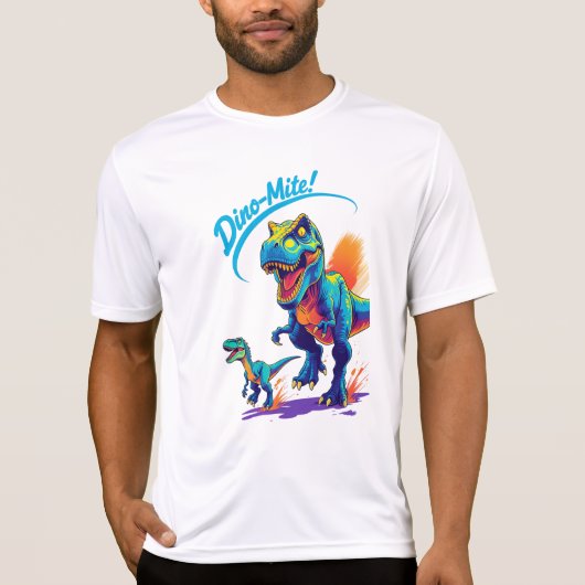Dino-Mite T-Shirt (Vorderseite)