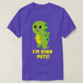 DINO MITE T-Shirt (Design vorne)