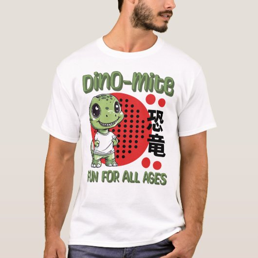 Dino-Mite T-Shirt (Vorderseite)