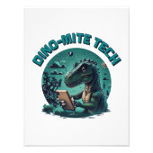 Dino-Mite Tech Fotodruck (Vorne)