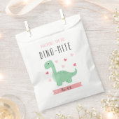 Dino-Mite Valentine's Day Gunst Bag Geschenktütchen (Ausgeschnitten)